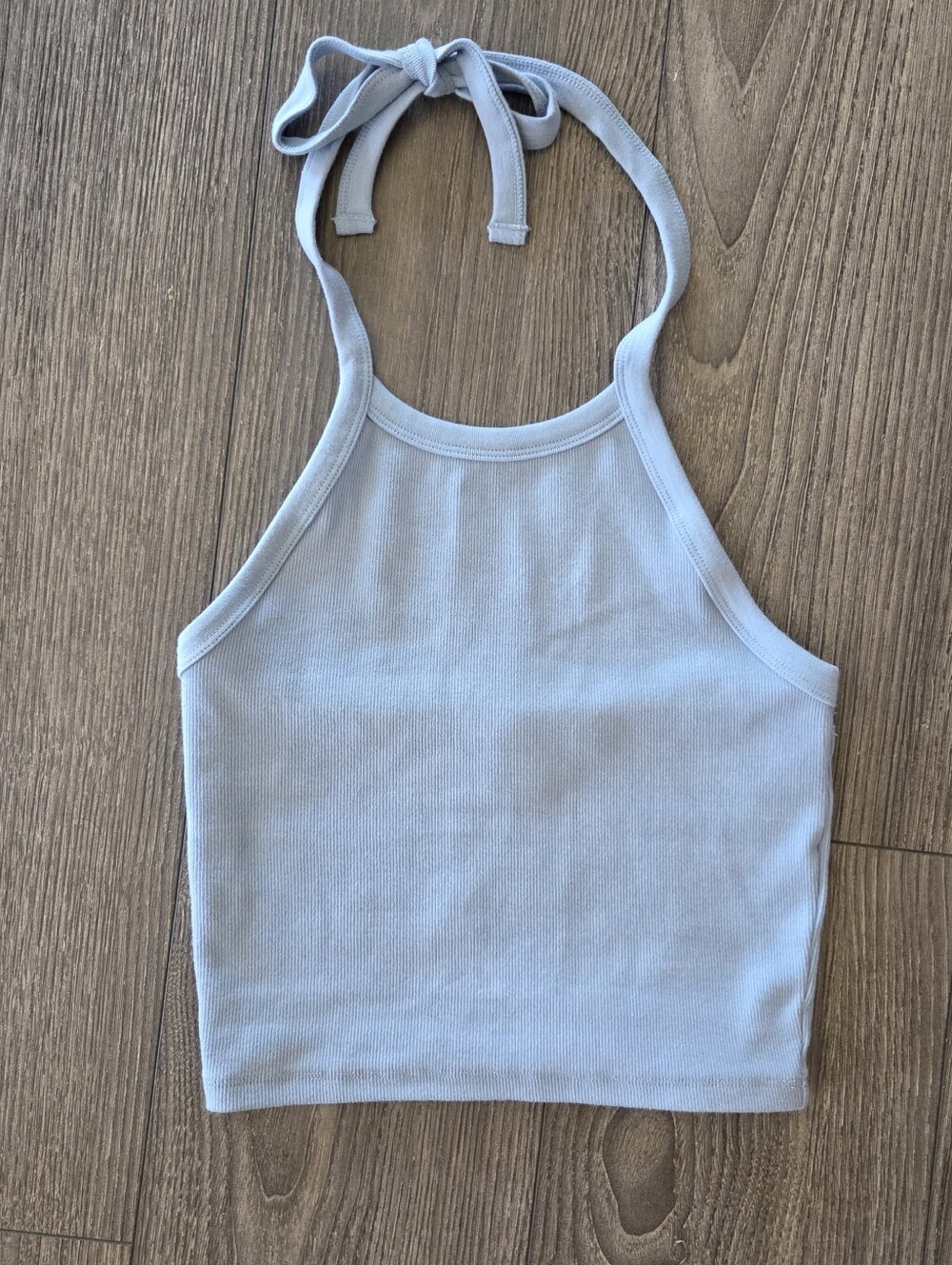 ARITZIA Homestretch Rib Halter Tank